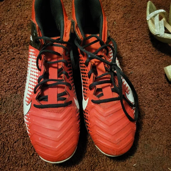 Nike alpha cleats aq7653-601 Size 11 - Picture 6 of 6